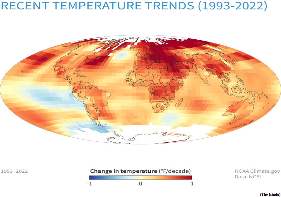 Why was the month of March in Mumbai relatively cooler? (GS Paper 1, Geography)