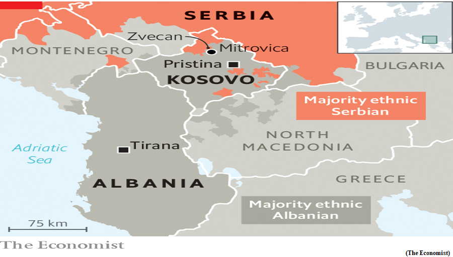 Why is there trouble in Kosovo again? (GS Paper 2, International Relation)