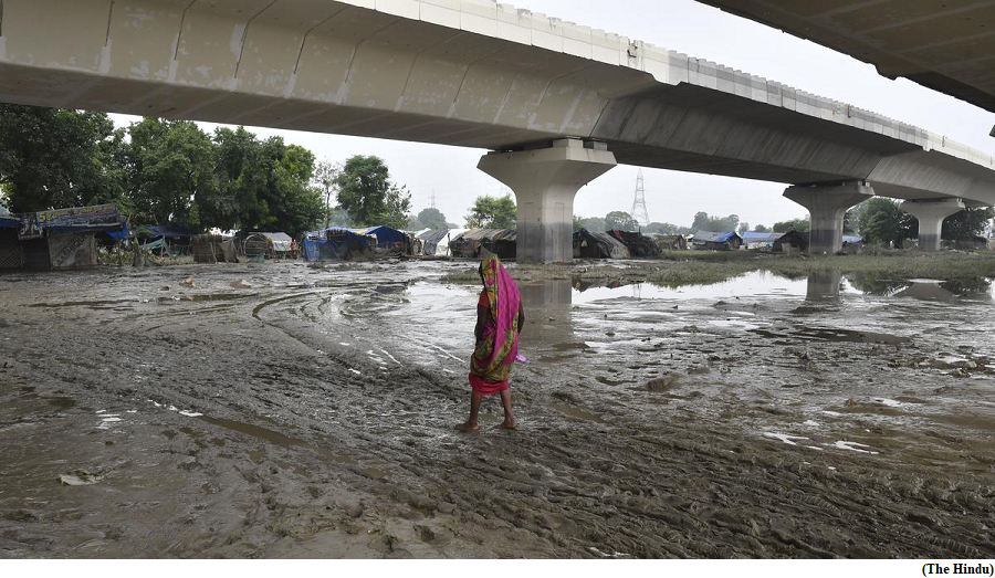 Climate events and an umbrella for urban health (GS Paper 3, Environment)