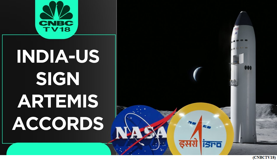 India US to sign Artemis accords (GS Paper 3, Science and Technology)