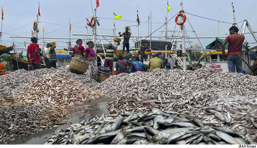 Coastal Aquaculture Authority (Amendment) Bill, 2023 clear by Parliament (GS Paper 3, Environment)