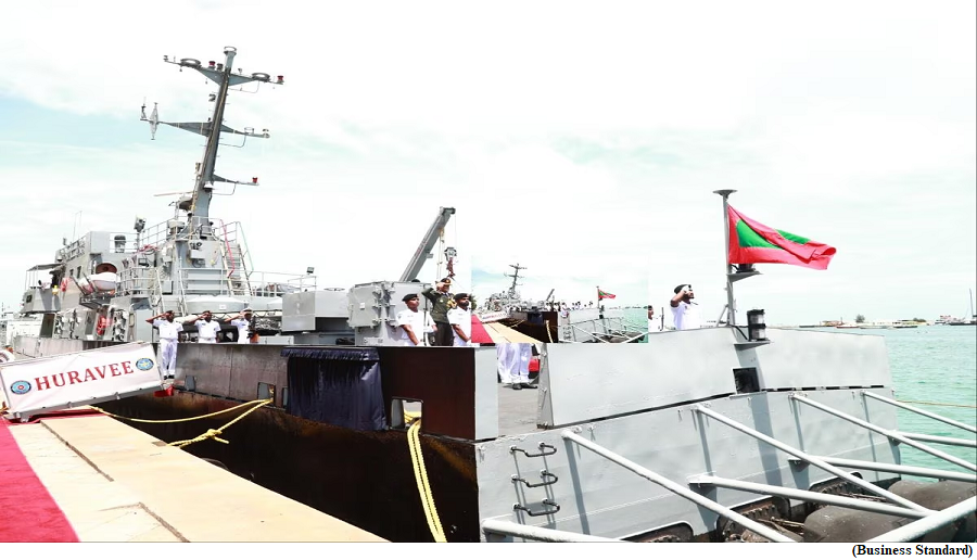 Maldives gets two Made in India warships (GS Paper 2, International Relation)